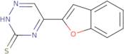 5-(1-Benzofuran-2-yl)-1,2,4-triazine-3-thiol