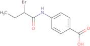 4-[(2-Bromobutanoyl)amino]benzoic acid