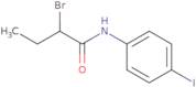 2-Bromo-N-(4-iodophenyl)butanamide