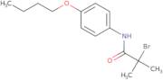 2-Bromo-N-(4-butoxyphenyl)-2-methylpropanamide