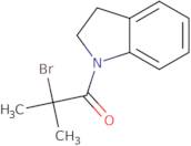 1-(2-Bromo-2-methylpropanoyl)indoline