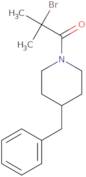 4-Benzyl-1-(2-bromo-2-methylpropanoyl)piperidine