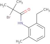 2-Bromo-N-(2-ethyl-6-methylphenyl)-2-methylpropanamide