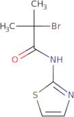 2-Bromo-2-methyl-N-1,3-thiazol-2-ylpropanamide