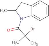 1-(2-Bromo-2-methylpropanoyl)-2-methylindoline