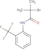 2-Bromo-2-methyl-N-[2-(trifluoromethyl)phenyl]propanamide