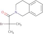 2-(2-Bromo-2-methylpropanoyl)-1,2,3,4-tetrahydroisoquinoline