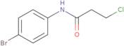N-(4-Bromophenyl)-3-chloropropanamide