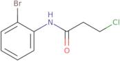 N-(2-Bromophenyl)-3-chloropropanamide