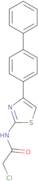 N-(4-Biphenyl-4-yl-1,3-thiazol-2-yl)-2-chloroacetamide