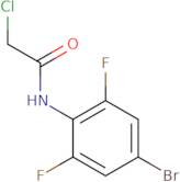 N-(4-Bromo-2,6-difluorophenyl)-2-chloroacetamide