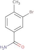 3-Bromo-4-methylbenzamide