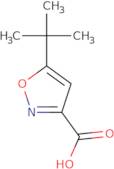 5-tert-Butylisoxazole-3-carboxylic acid