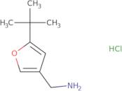 [(5-tert-Butyl-3-furyl)methyl]amine hydrochloride