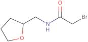 2-Bromo-N-(tetrahydrofuran-2-ylmethyl)acetamide