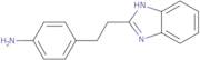 {4-[2-(1H-Benzimidazol-2-yl)ethyl]phenyl}amine