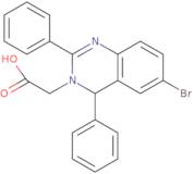 (6-Bromo-2,4-diphenylquinazolin-3(4H)-yl)acetic acid