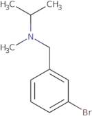 N-(3-Bromobenzyl)-N-methylpropan-2-amine