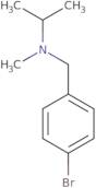 N-(4-Bromobenzyl)-N-methylpropan-2-amine