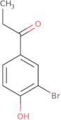 1-(3-Bromo-4-hydroxyphenyl)propan-1-one