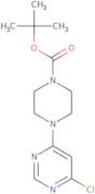 tert-Butyl 4-(6-chloropyrimidin-4-yl)piperazine-1-carboxylate