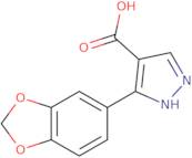 3-(1,3-Benzodioxol-5-yl)-1H-pyrazole-4-carboxylic acid