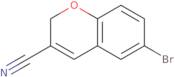 6-Bromo-2H-chromene-3-carbonitrile