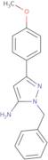 1-Benzyl-3-(4-methoxyphenyl)-1H-pyrazol-5-amine