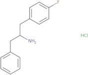 [1-Benzyl-2-(4-fluorophenyl)ethyl]amine hydrochloride