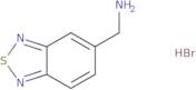 (2,1,3-Benzothiadiazol-5-ylmethyl)amine hydrobromide