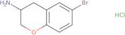 (6-Bromo-3,4-dihydro-2H-chromen-3-yl)amine hydrochloride