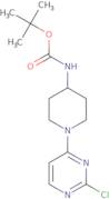 tert-Butyl [1-(2-chloropyrimidin-4-yl)piperidin-4-yl]carbamate