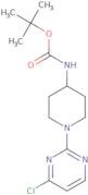 tert-Butyl [1-(4-chloropyrimidin-2-yl)piperidin-4-yl]carbamate