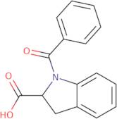 1-Benzoylindoline-2-carboxylic acid