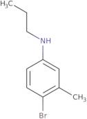 (4-Bromo-3-methylphenyl)propylamine