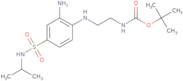 tert-Butyl [2-({2-amino-4-[(isopropylamino)sulfonyl]phenyl}amino)ethyl]carbamate