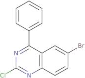 6-Bromo-2-chloro-4-phenyl-quinazoline