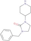 1-Benzyl-3-piperidin-4-ylimidazolidin-2-one