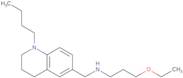 N-[(1-Butyl-1,2,3,4-tetrahydroquinolin-6-yl)methyl]-3-ethoxypropan-1-amine