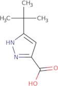 3-tert-Butyl-1H-pyrazole-5-carboxylic acid