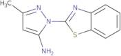 1-(1,3-Benzothiazol-2-yl)-3-methyl-1H-pyrazol-5-amine