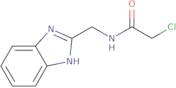 N-(1H-Benzimidazol-2-ylmethyl)-2-chloroacetamide