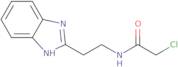 N-[2-(1H-Benzimidazol-2-yl)ethyl]-2-chloroacetamide