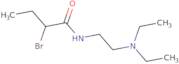 2-Bromo-N-[2-(diethylamino)ethyl]butanamide