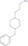 [3-(4-Benzylpiperazin-1-yl)propyl]amine