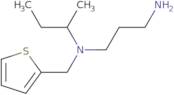 N-(sec-Butyl)-N-(2-thienylmethyl)propane-1,3-diamine