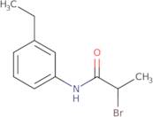 2-Bromo-N-(3-ethylphenyl)propanamide