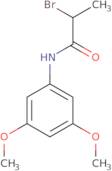 2-Bromo-N-(3,5-dimethoxyphenyl)propanamide