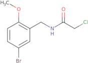 N-(5-Bromo-2-methoxybenzyl)-2-chloroacetamide