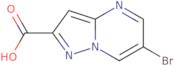 6-Bromopyrazolo[1,5-a]pyrimidine-2-carboxylic acid